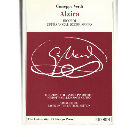 copy of Gluck - Alceste Per Canto e Pianoforte