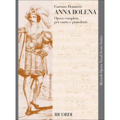 Donizetti - Anna Bolena Per Canto e Pianoforte