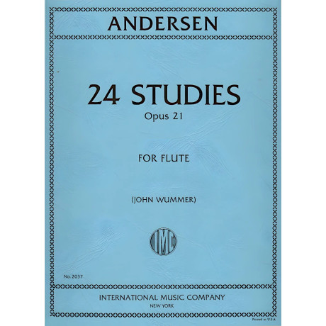 Joachim Andersen - 24 Studies for Flute Op. 21