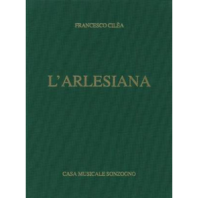 Cilea - Arlesiana Per Canto e Pianoforte