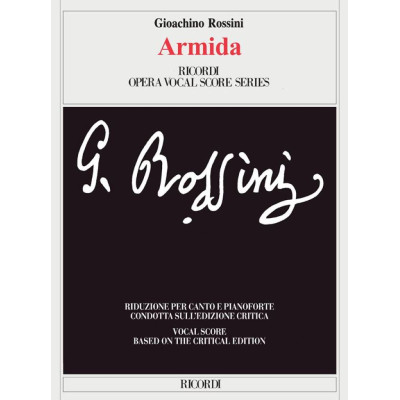 Rossini - Armida Per Canto e Pianoforte