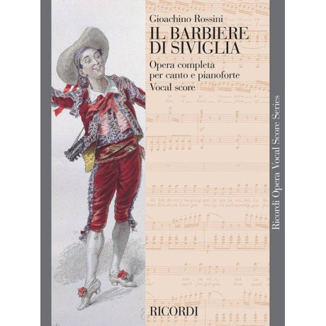 Rossini - Il barbiere di Siviglia Per Canto e Pianoforte