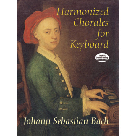 Bach - Harminized Chorales For Keyboard