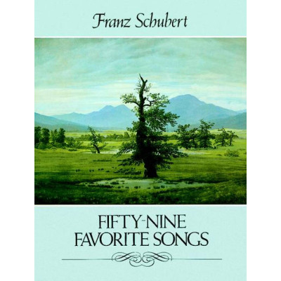 Schubert - Fifty-nine Favorite Songs For Voice and Piano