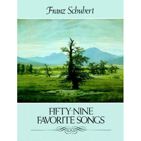 Schubert - Fifty-nine Favorite Songs For Voice and Piano