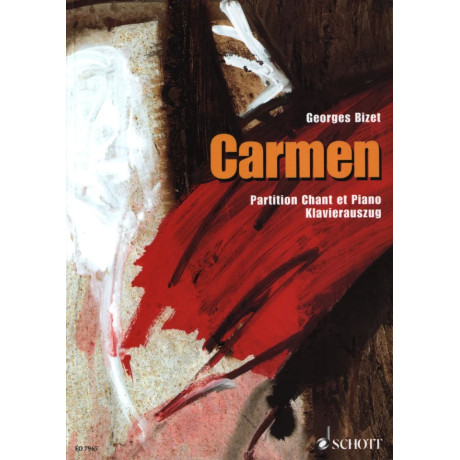 Bizet - Carmen Per Canto e Pianoforte