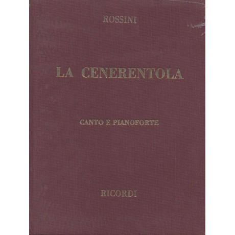 copy of Gluck - Alceste Per Canto e Pianoforte