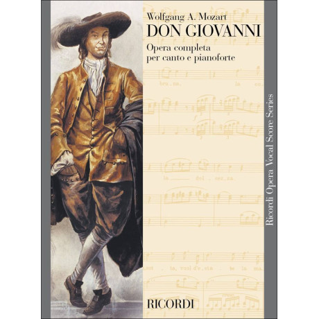 Mozart - Don Giovanni  Per Canto e Pianoforte