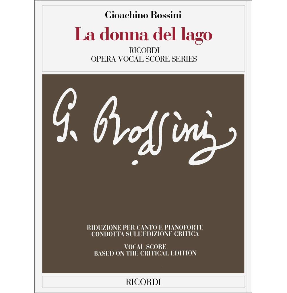 Rossini - La donna del lago Per Canto e Pianoforte Rossini - La donna del lago Per Canto e Pianoforte