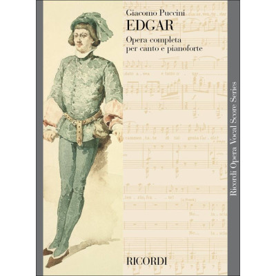 Puccini - Edgar Per Canto e Pianoforte