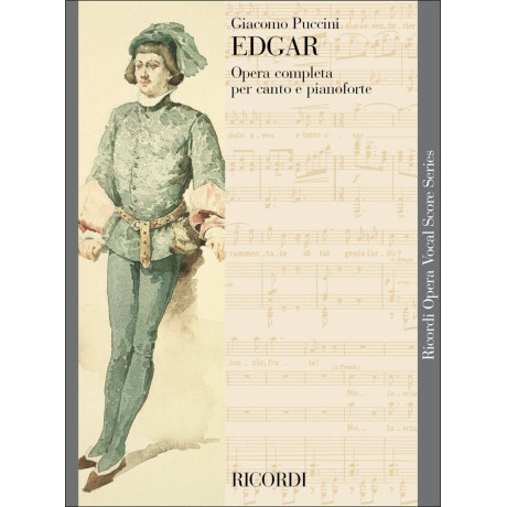 Puccini - Edgar Per Canto e Pianoforte