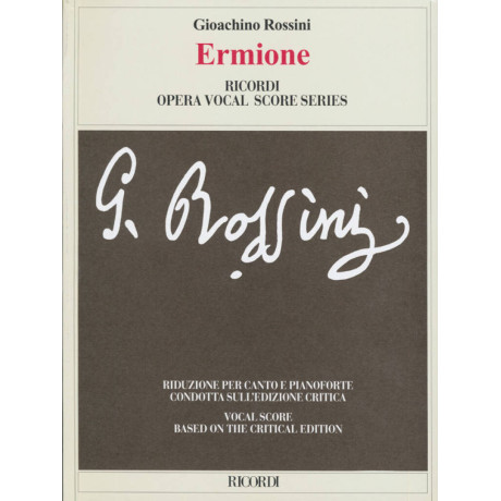 copy of Gluck - Alceste Per Canto e Pianoforte