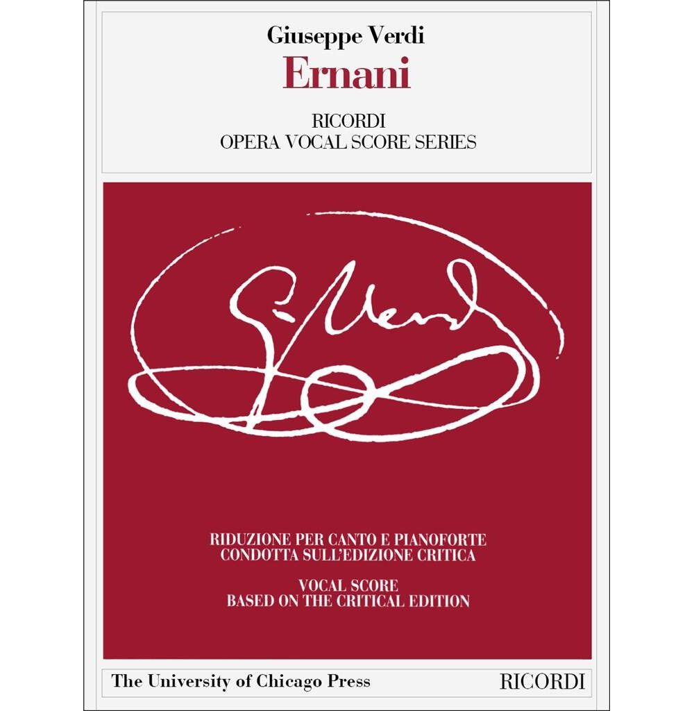 Verdi - Ernani Per Canto e Pianoforte Verdi - Ernani Per Canto e Pianoforte