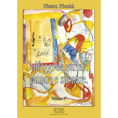 Pietro Picchi - Solfeggi da parlare, cantare e suonare - Volume 1