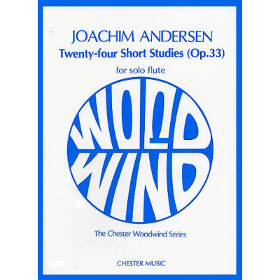 Joachim Andersen - 24 Studies for Flute Op. 33