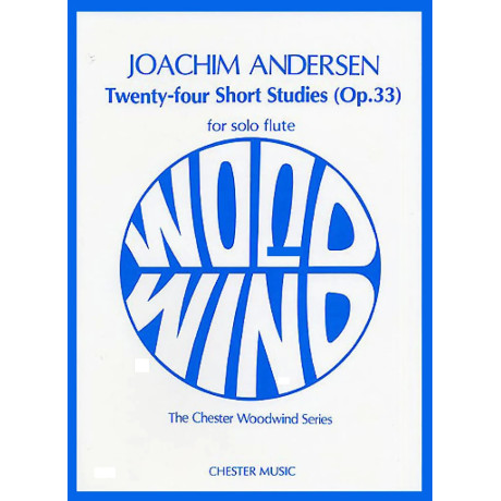 Joachim Andersen - 24 Studies for Flute Op. 33