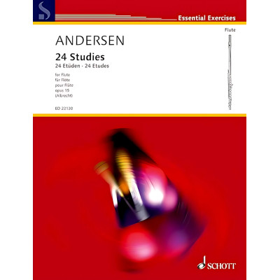 Andersen - 24 Studies for Flute Op. 15