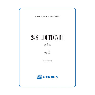 Andersen - 24 Technical Studies for Flute Op. 63