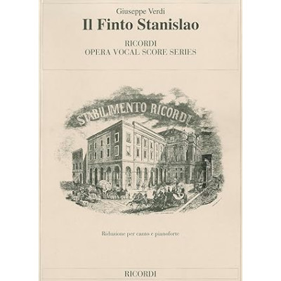 copy of Gluck - Alceste Per Canto e Pianoforte