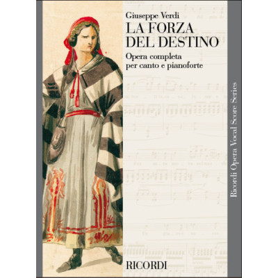 Verdi - La forza del destino Per Canto e Pianoforte Verdi - La forza del destino Per Canto e Pianoforte