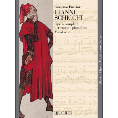 Puccini - Gianni Schicchi Per Canto e Pianoforte Puccini - Gianni Schicchi Per Canto e Pianoforte