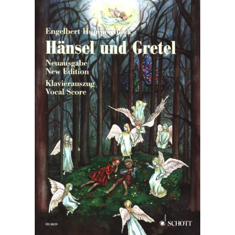 Humperdinck - Haensel Und Gretel Vocal Score (Ing-Ted.) Per Canto e Pianoforte