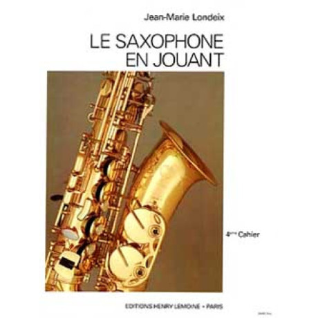 Londeix - Giocando con il Saxofone Vol.4