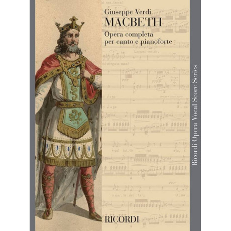 Verdi - Macbeth Per Canto e Pianoforte