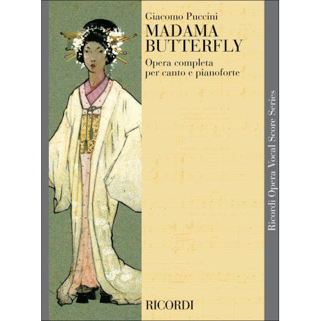 Puccini - Madame Butterfly Per Canto e Pianoforte