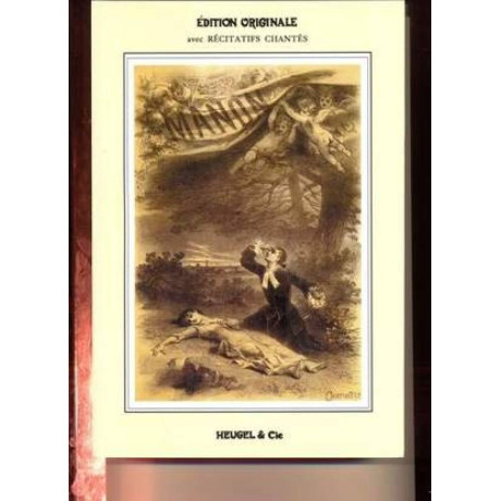 Massenet - Manon Per Canto e Pianoforte