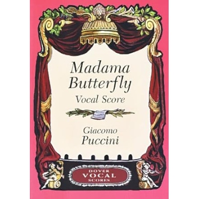 Puccini - Madama Butterfly Per Canto e Pianoforte
