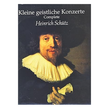 Schütz - Kleine Geistliche Konzerte, Complete Per 5 Voci