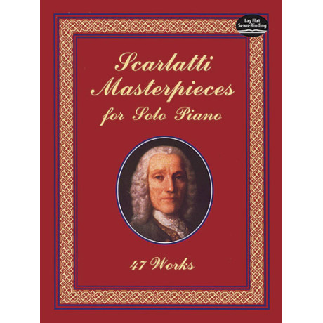 Scarlatti - Masterpieces for Solo Piano