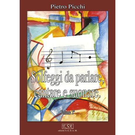 Pietro Picchi - Solfeggi da parlare, cantare e suonare - Volume 2
