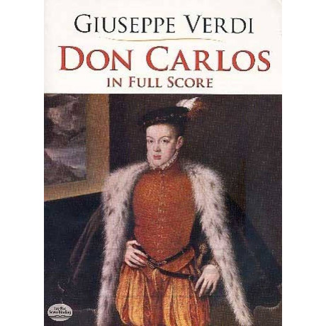 Verdi  - Don Carlo in Full Score