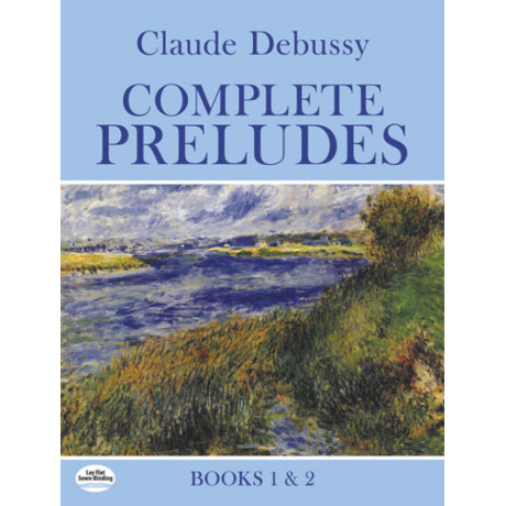 Debussy  - Complete Preludes Books 1 and 2 For Piano