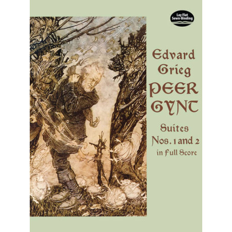 Grieg  - Peer Gynt Suites No.1 Op.46 and No.2 Op.55 in Full Score