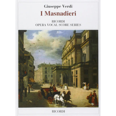 Verdi - I masnadieri Per Canto e Pianoforte