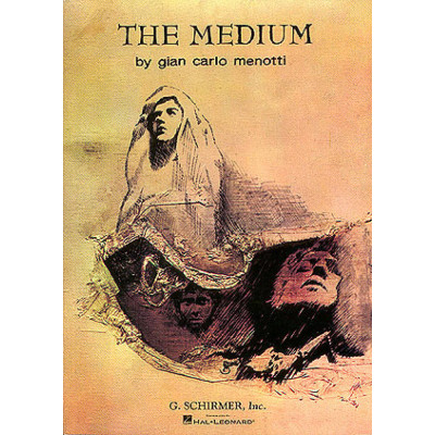 Menotti - The Medium Per Canto e Pianoforte