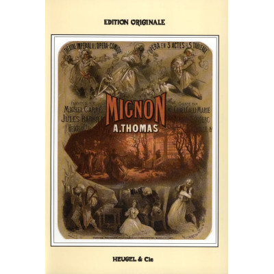 Thomas - Mignon Per Canto e Pianoforte