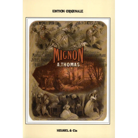 Thomas - Mignon Per Canto e Pianoforte