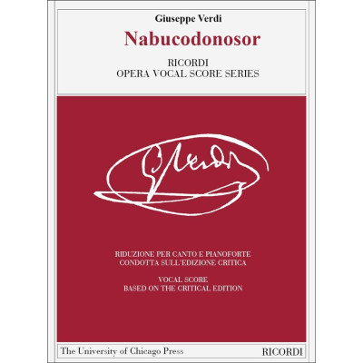 Verdi - Nabucodonosor Per Canto e Pianoforte
