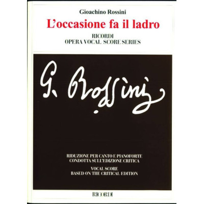copy of Gluck - Alceste Per Canto e Pianoforte