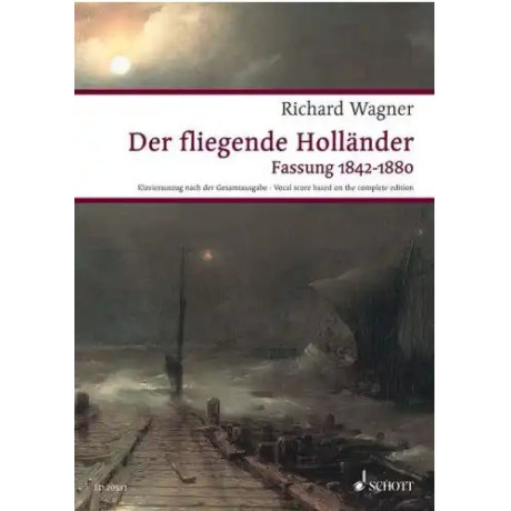 Wagner - Der Fliegende Holländer Per Canto e Pianoforte