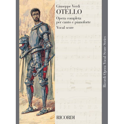 Verdi - Otello Per Canto e Pianoforte