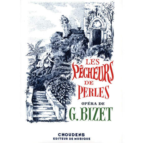 Bizet - Les Pêcheurs De Perles Per Canto e Pianoforte