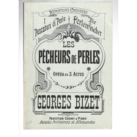 copy of Gluck - Alceste Per Canto e Pianoforte