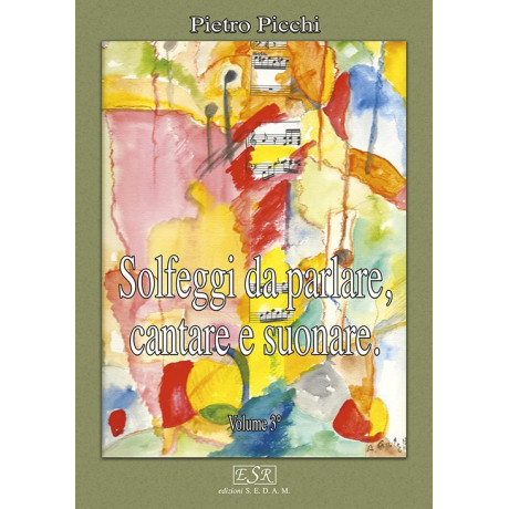Pietro Picchi - Solfeggi da parlare, cantare e suonare - Volume 3