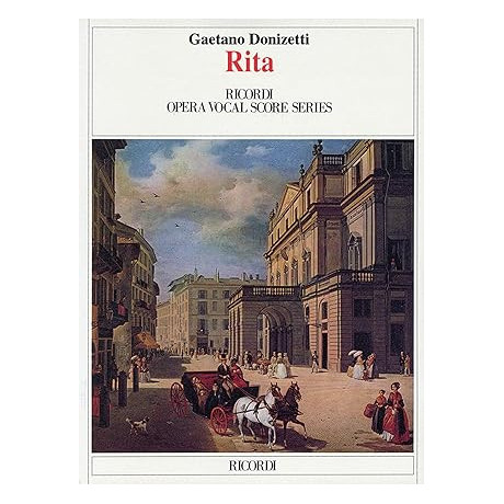 copy of Gluck - Alceste Per Canto e Pianoforte