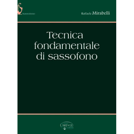 Mirabelli - Tecnica Fondamentale di Sassofono